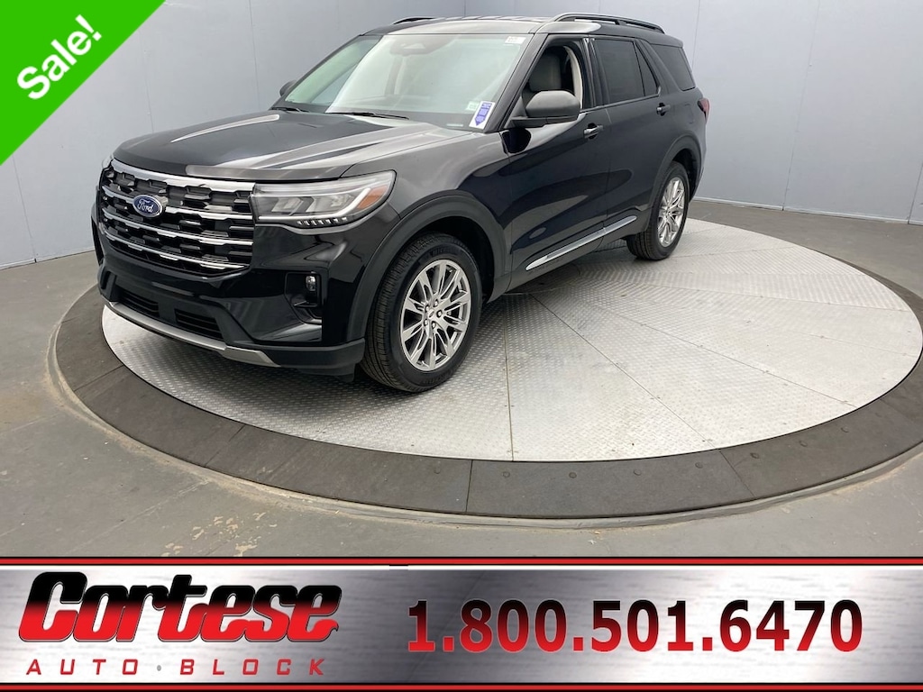 Used 2025 Ford Explorer Active SUV