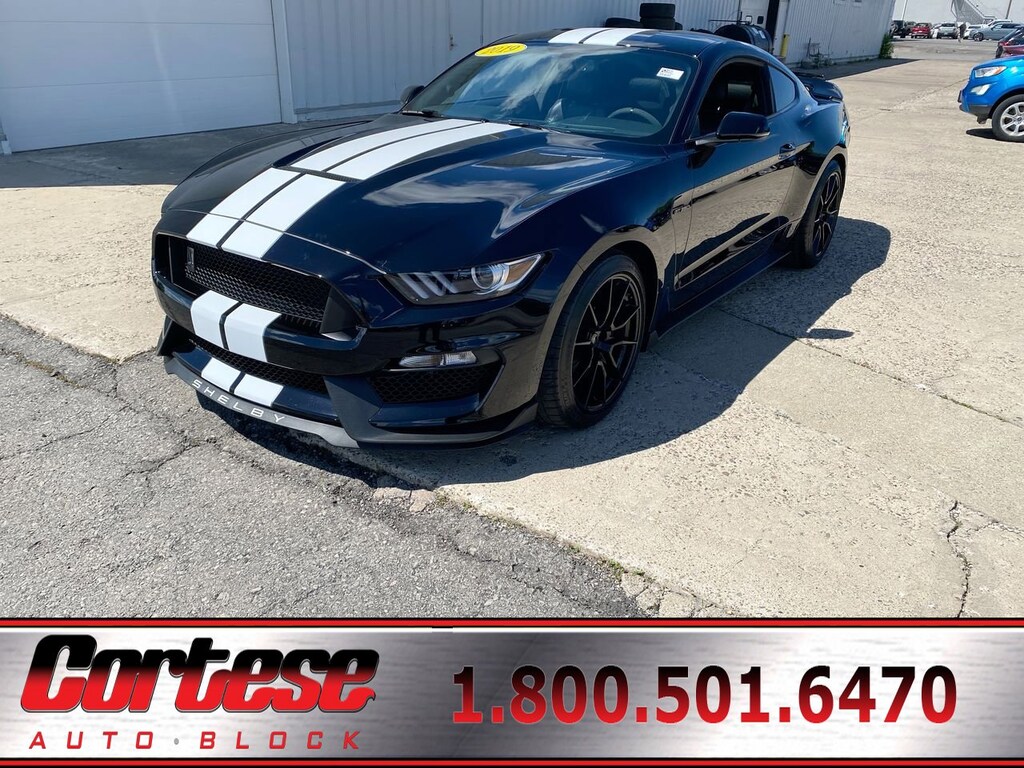 Used 2019 Ford Mustang Shelby GT350 Coupe
