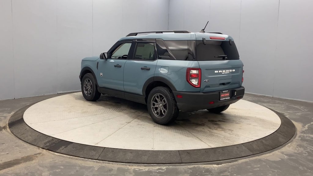 Used 2021 Ford Bronco Sport Big Bend SUV