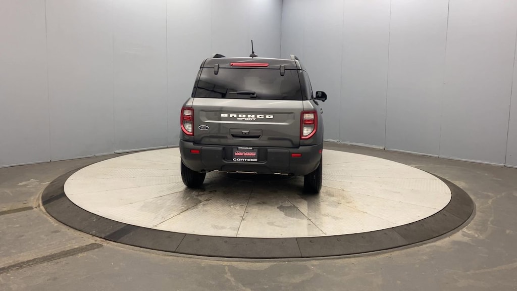 New 2025 Ford Bronco Sport Outer Banks SUV