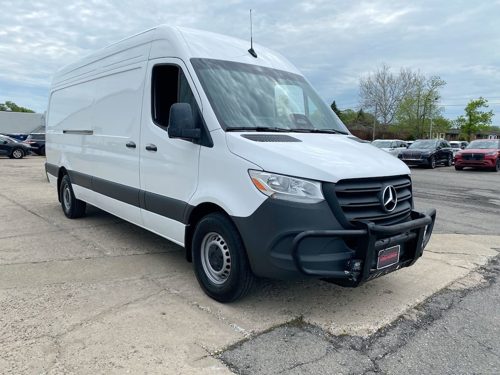 Used 2025 Mercedes-Benz Sprinter Cargo Van Cargo 170 WB Van Cargo Van