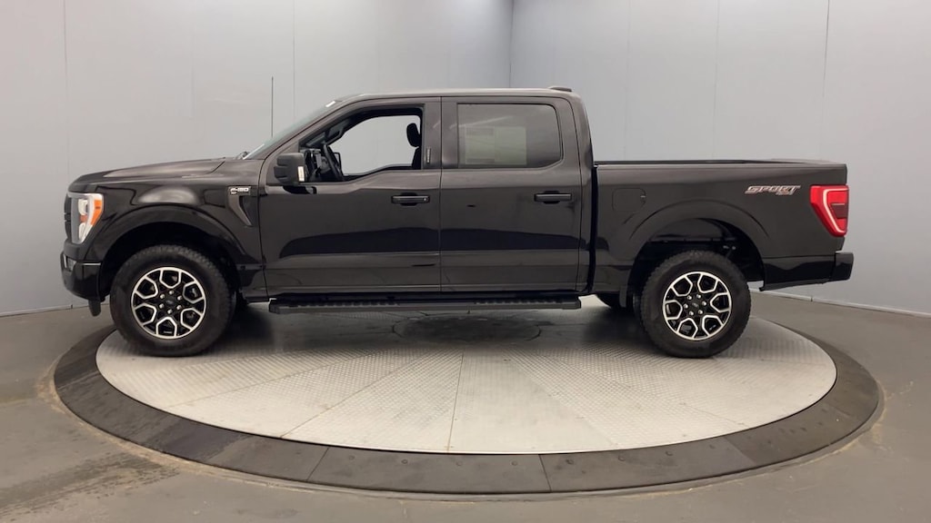 Used 2023 Ford F-150 XLT Truck SuperCrew Cab