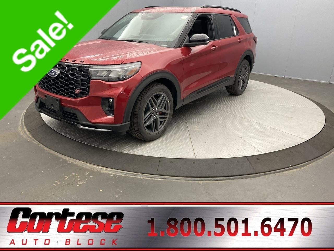 2025 Ford Explorer SUV 