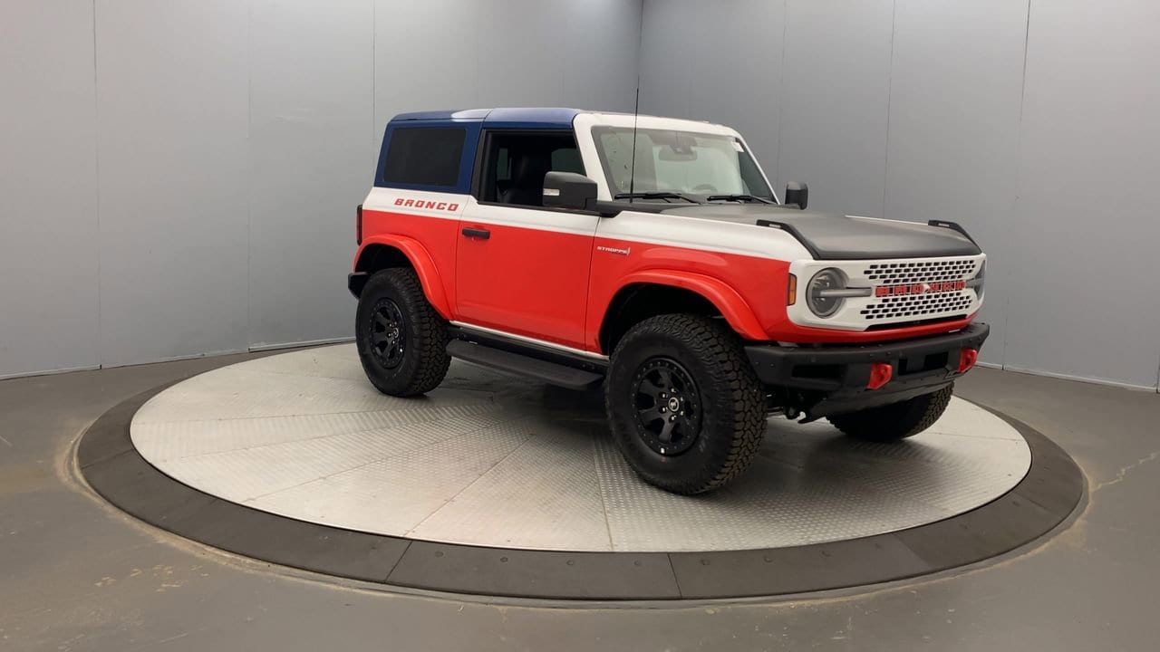 2025 Ford Bronco 2-Door Stroppe - Photo 7