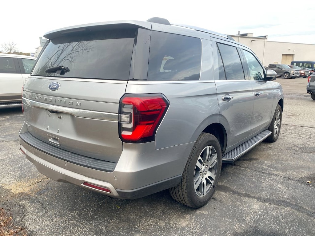 Used 2022 Ford Expedition Limited SUV