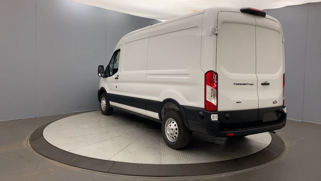 New 2026 Ford Transit Cargo Van Van