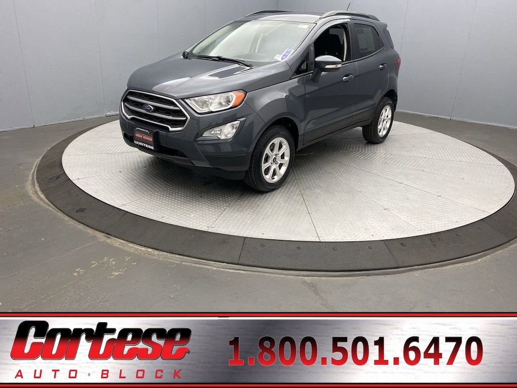 Used 2022 Ford EcoSport SE SUV