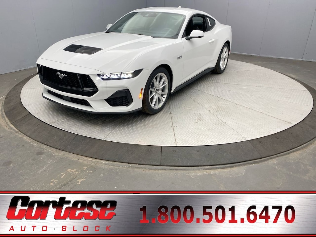 New 2026 Ford Mustang GT Premium CAR