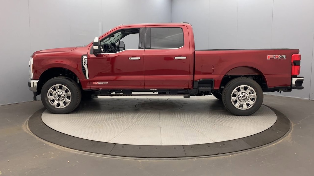 New 2026 Ford Super Duty F-350 SRW Lariat Truck