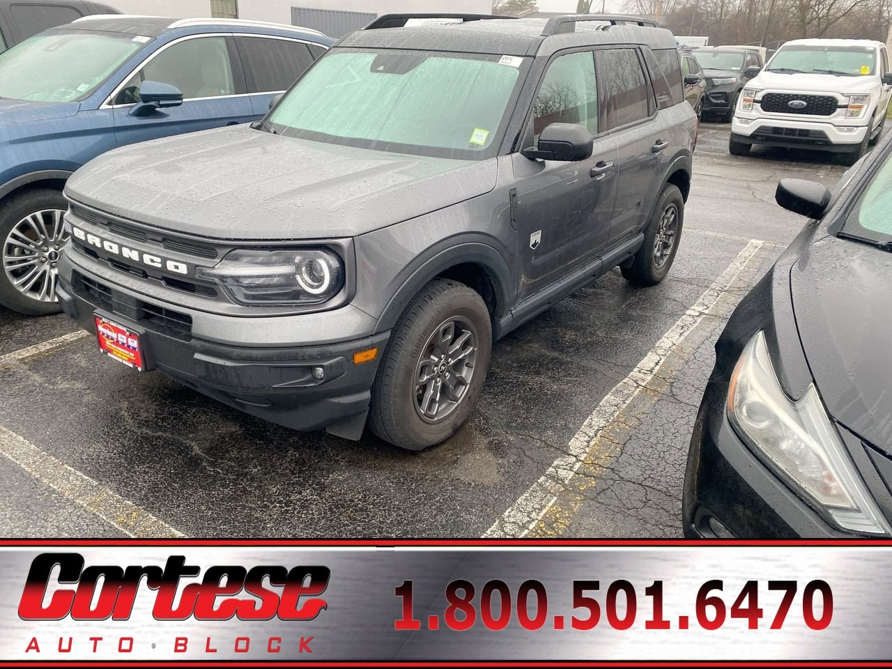 2023 Ford Bronco Sport Big Bend