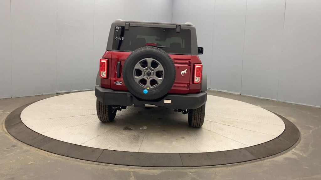 New 2025 Ford Bronco Big Bend SUV