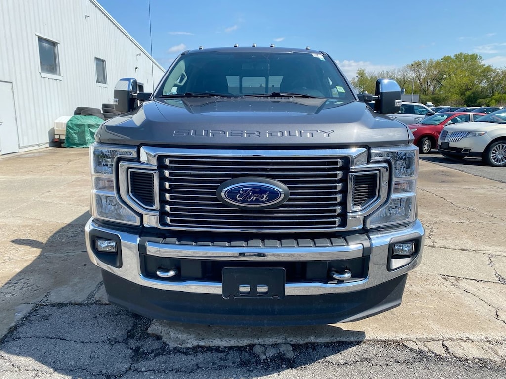 Used 2021 Ford Super Duty F-350 DRW Lariat Truck Crew Cab