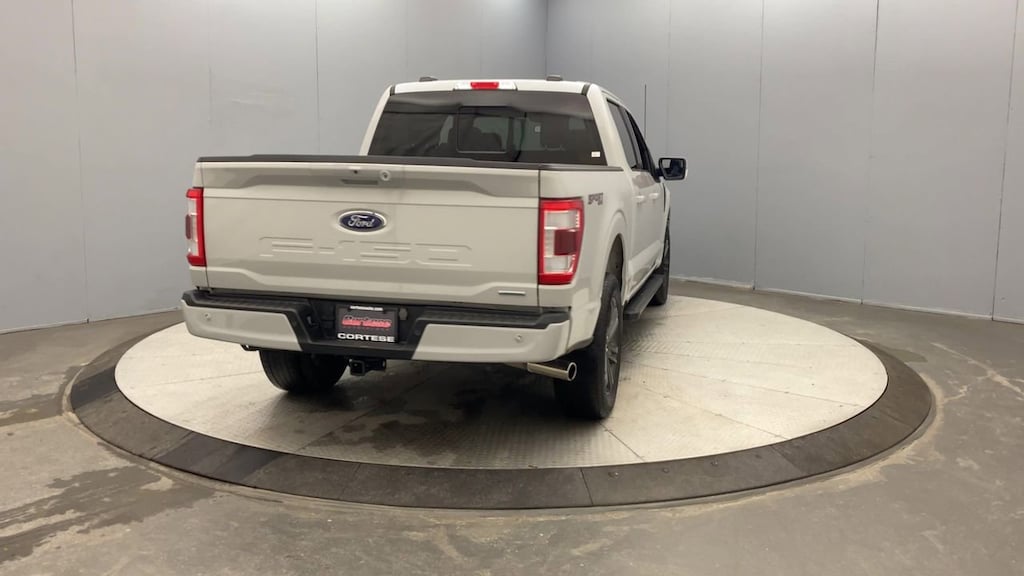 Used 2023 Ford F-150 Lariat Truck SuperCrew Cab