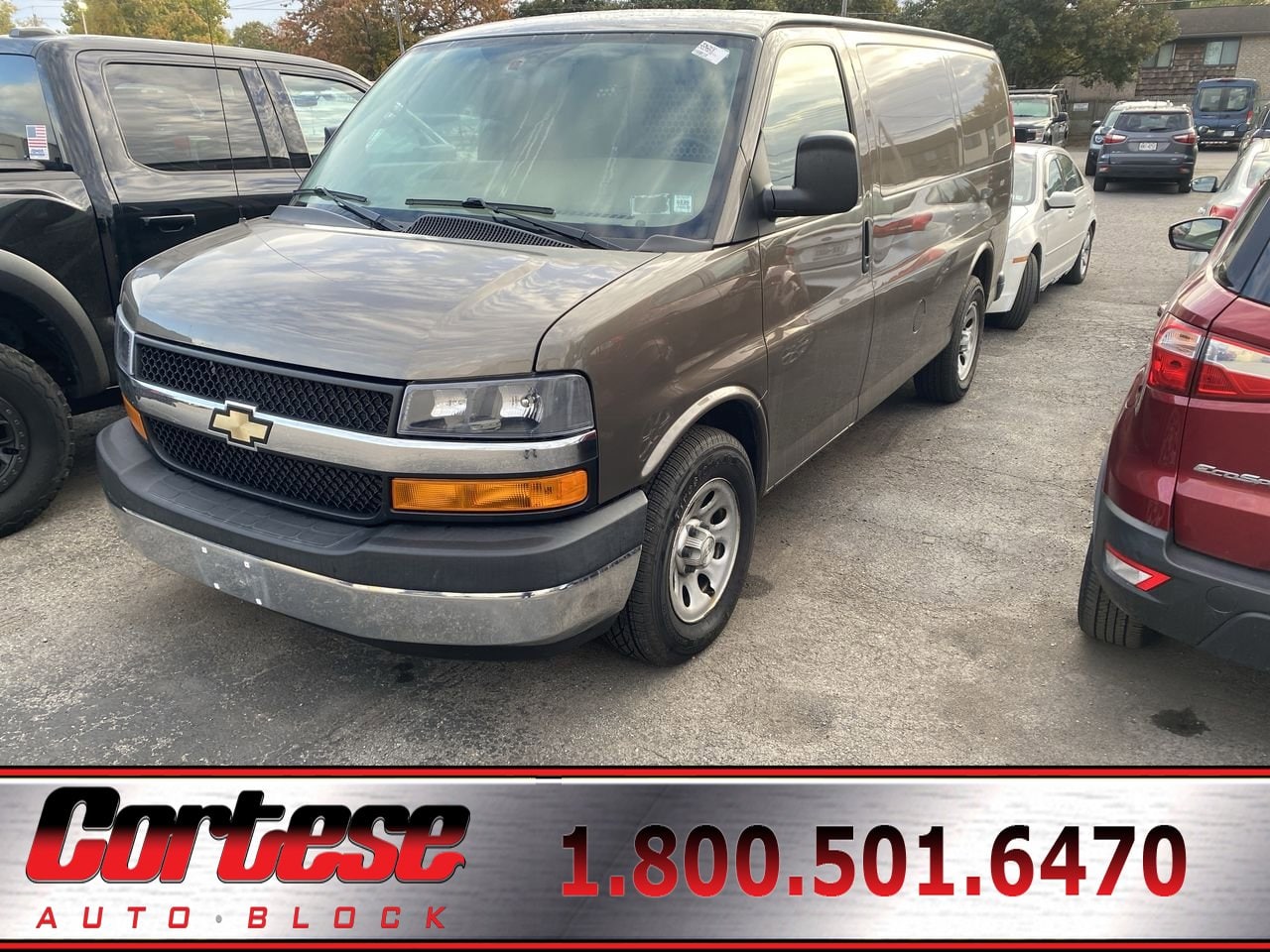 2014 Chevrolet Express Cargo Work Van