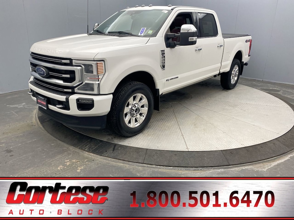 Used 2022 Ford Super Duty F-250 SRW Platinum Truck Crew Cab