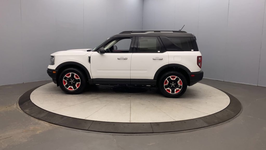 Used 2024 Ford Bronco Sport Free Wheeling SUV