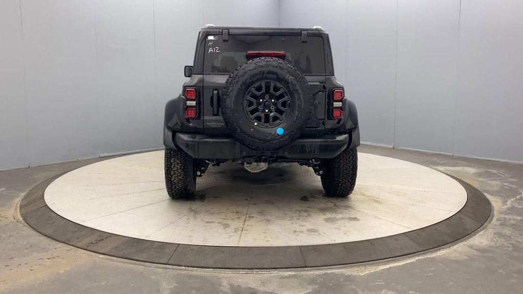 New 2026 Ford Bronco Raptor SUV