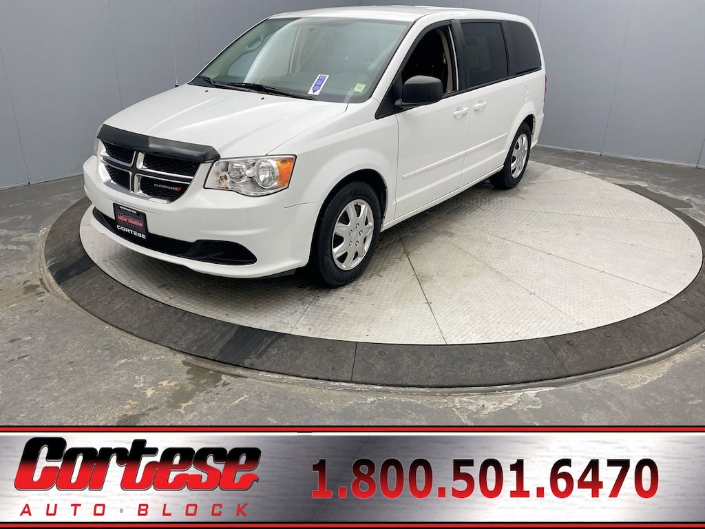 Used 2016 Dodge Grand Caravan SE Van
