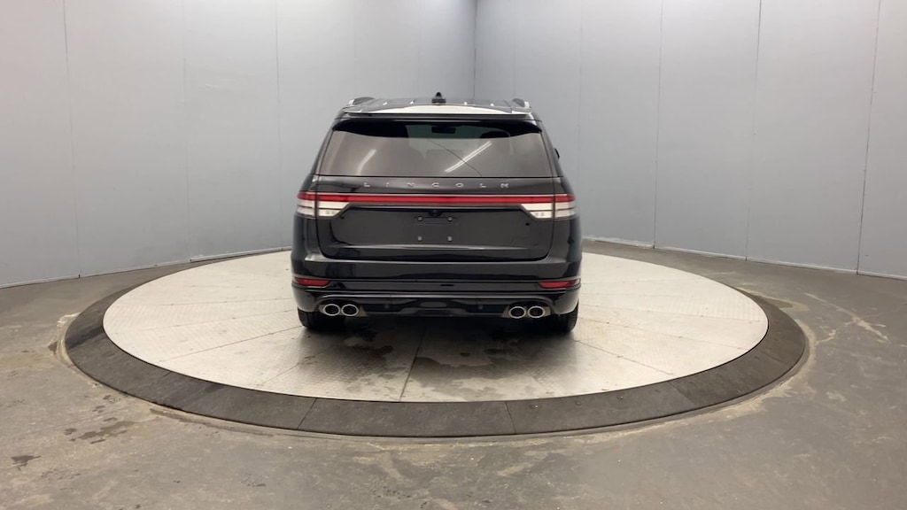 Used 2025 Lincoln Aviator Black Label SUV