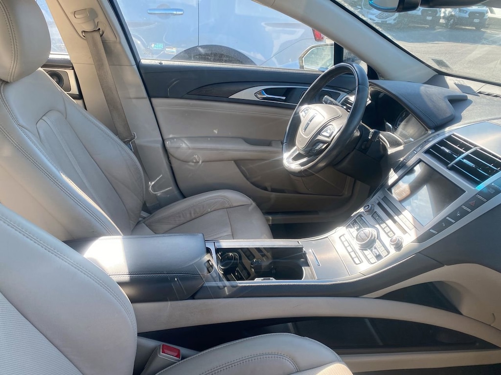 Used 2019 Lincoln MKZ Hybrid Reserve II Sedan