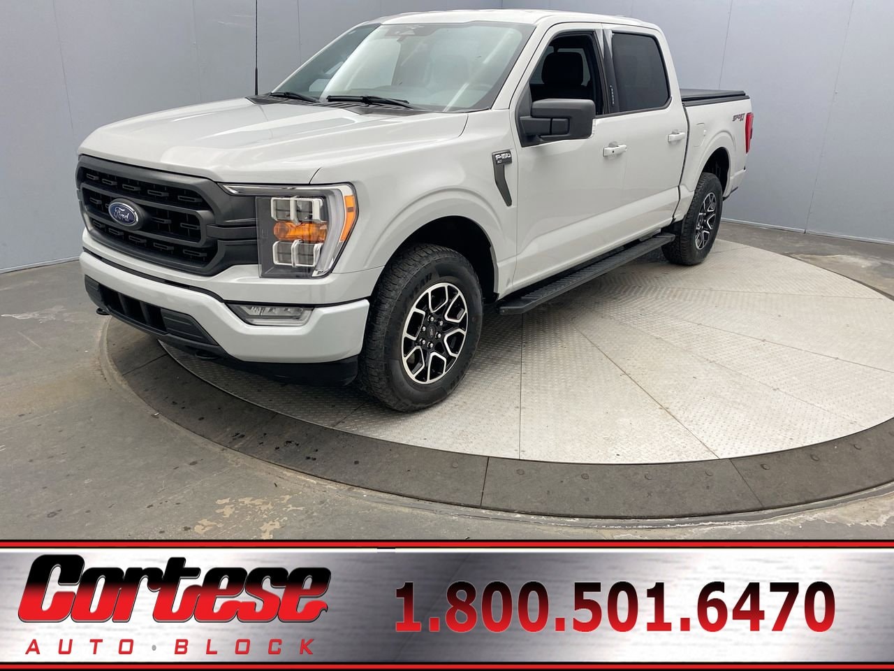 2023 Ford F-150 Truck SuperCrew Cab 
