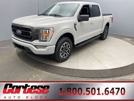 2023 Ford F-150 XLT Truck SuperCrew Cab