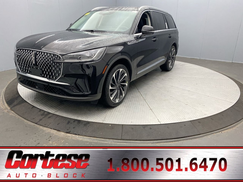 New 2026 Lincoln Aviator Reserve SUV