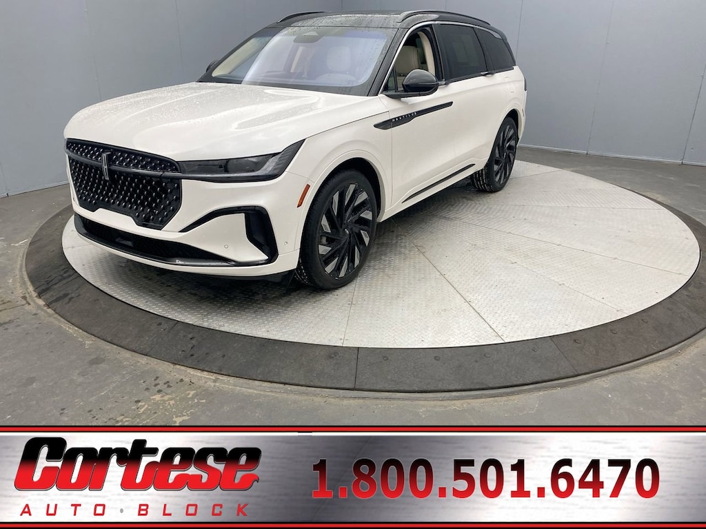 Used 2024 Lincoln Nautilus Black Label SUV