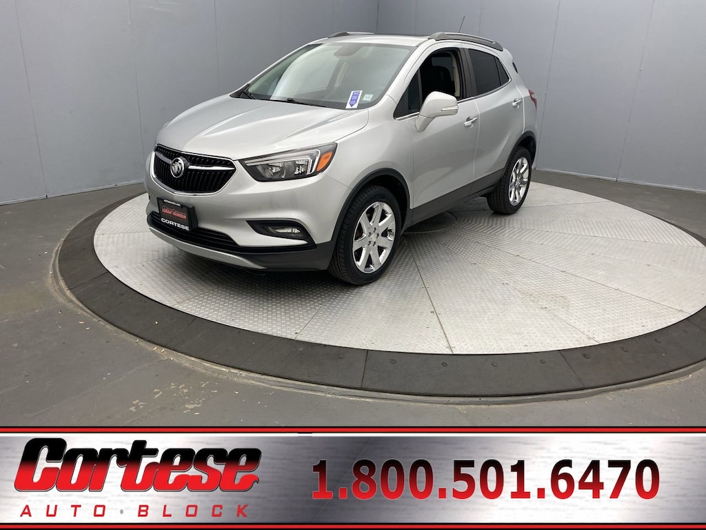 Used 2017 Buick Encore Preferred II SUV