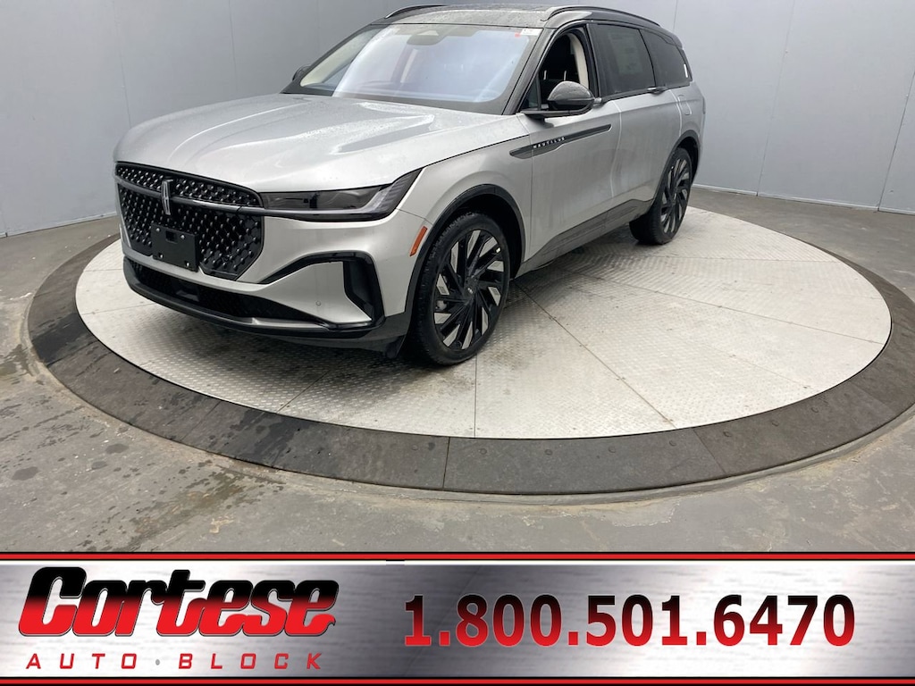 New 2026 Lincoln Nautilus Reserve CROSSOVERS