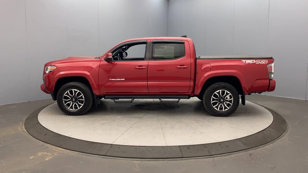 Used 2020 Toyota Tacoma 4WD TRD Sport Truck Double Cab