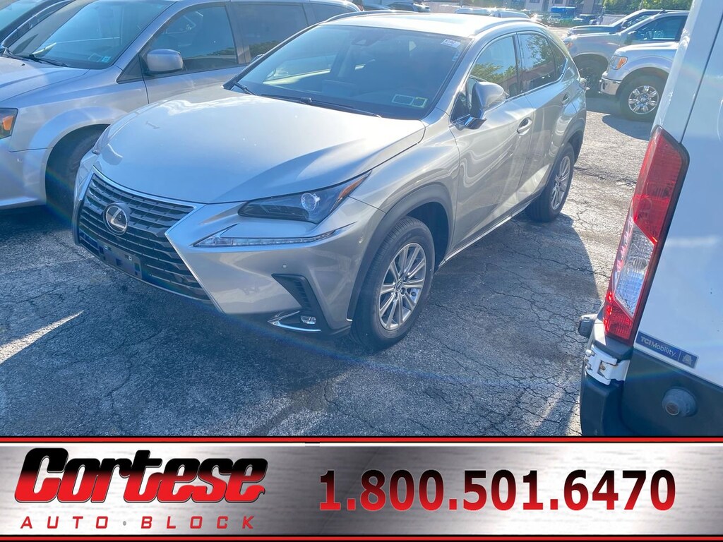 Used 2021 Lexus NX NX 300 SUV