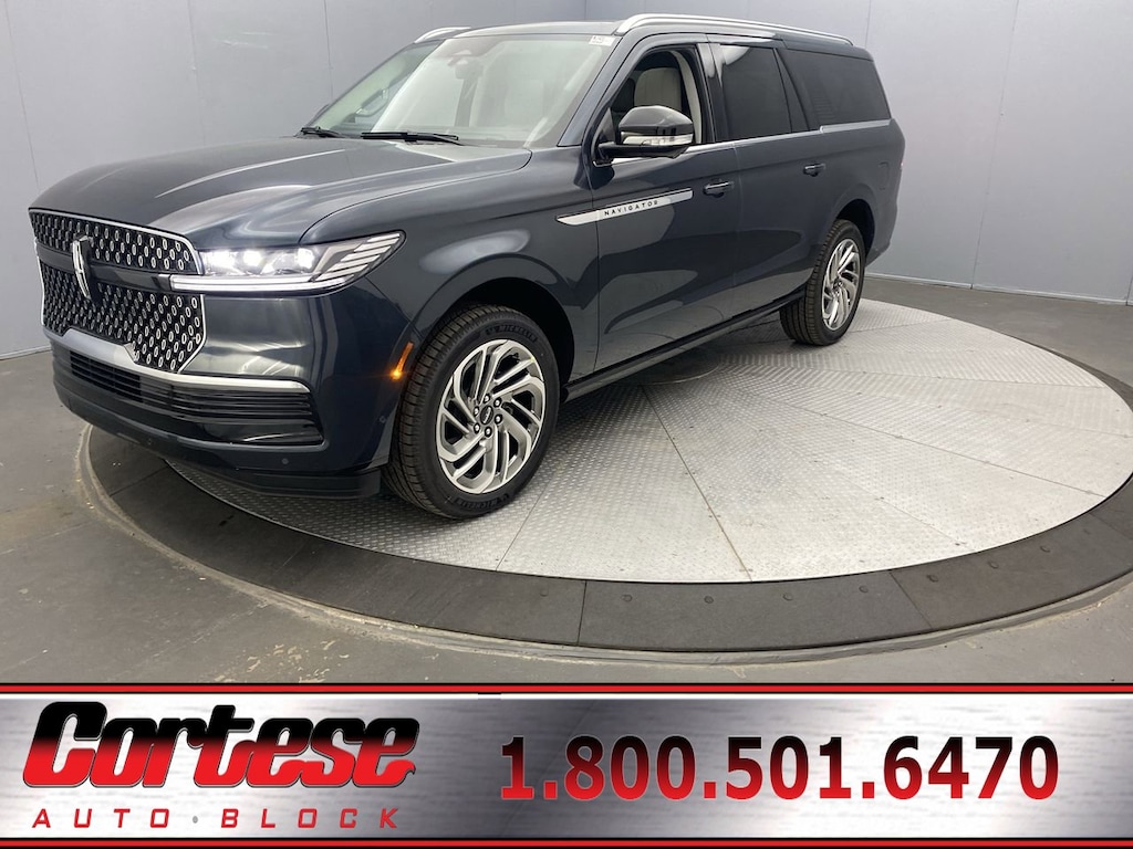 New 2025 Lincoln Navigator Reserve-L SUV
