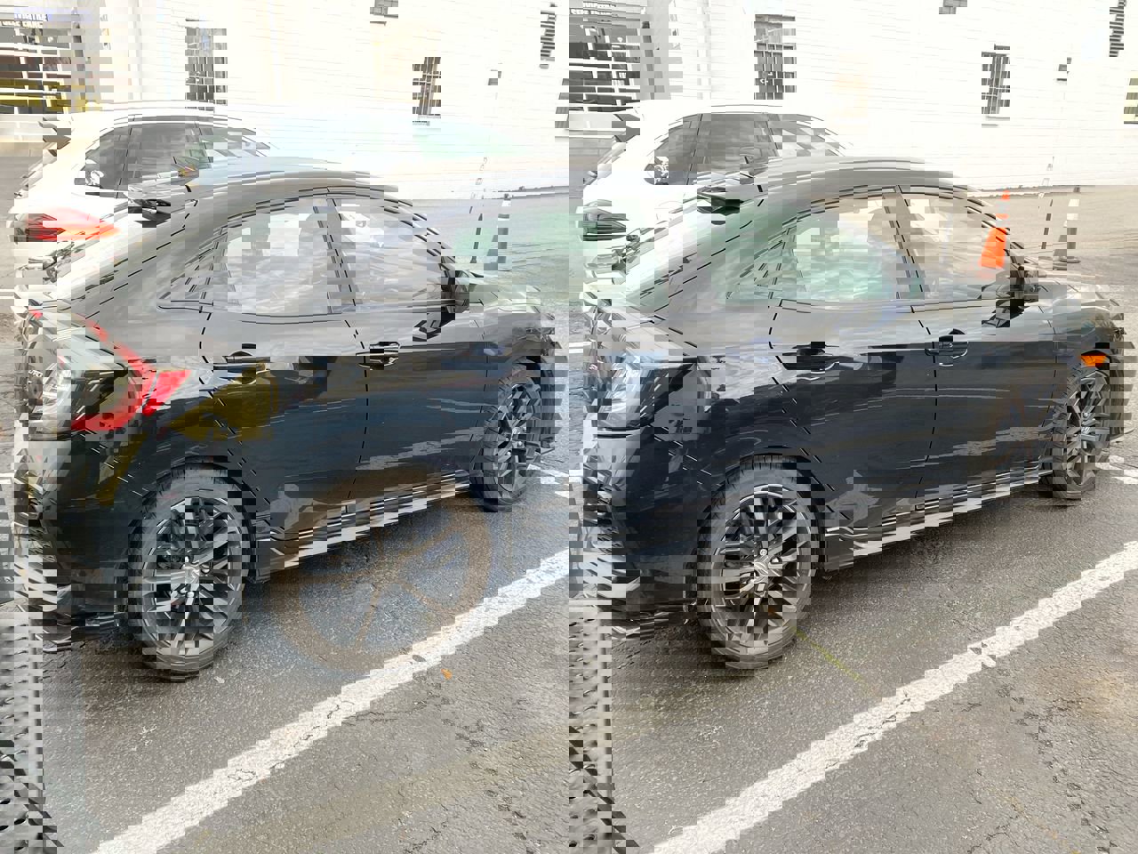 2020 Honda Civic Sport Hatchback photo 2