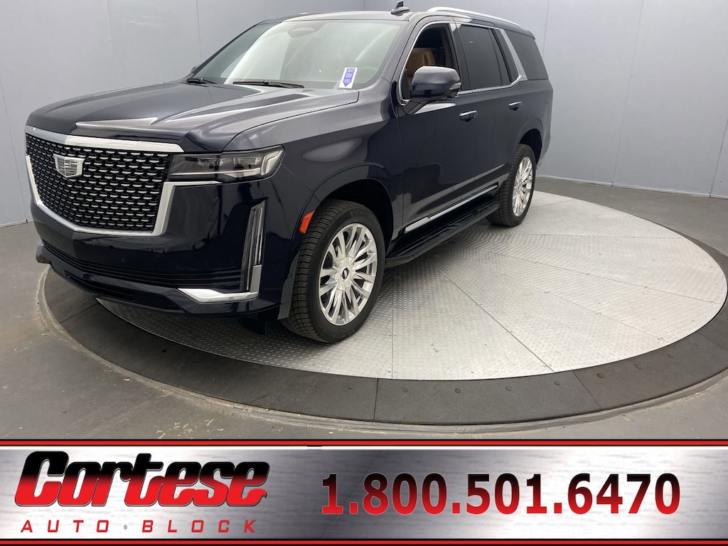 Used 2023 Cadillac Escalade 4WD Premium Luxury SUV