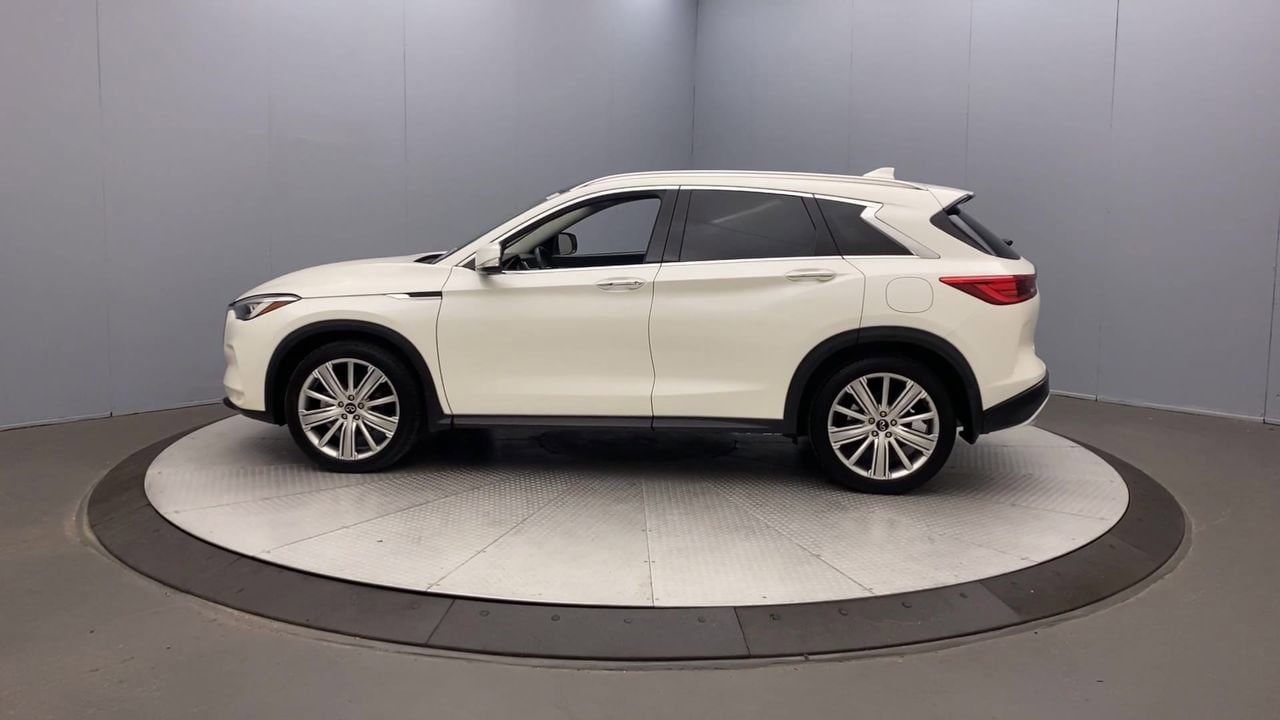 Used 2022 INFINITI QX50 Sensory with VIN 3PCAJ5EB0NF110418 for sale in Rochester, NY