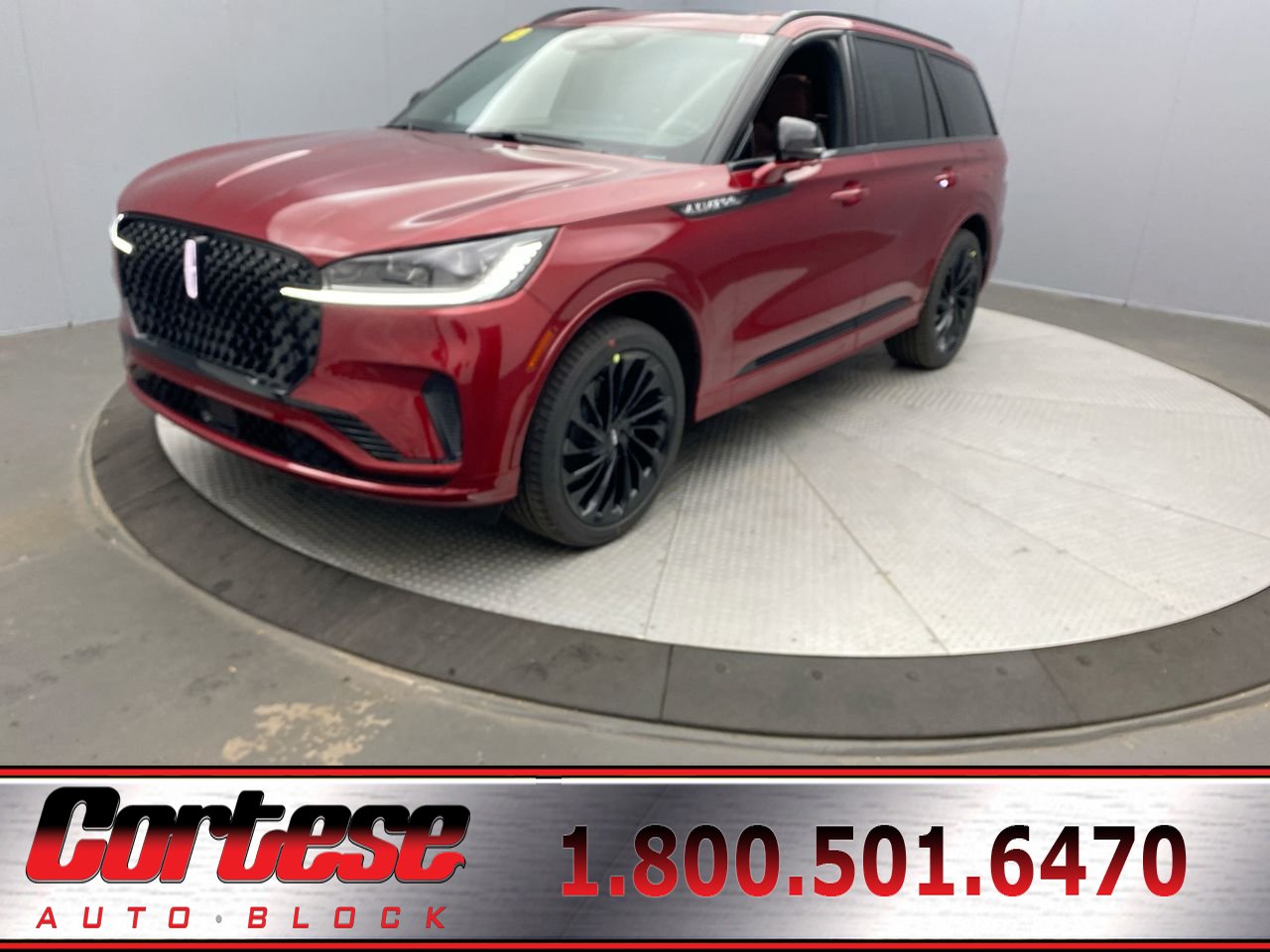 2027 Lincoln Aviator
