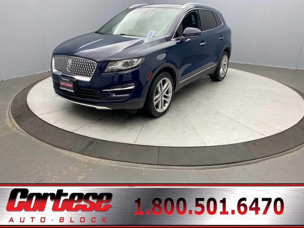 Used 2019 Lincoln MKC Reserve SUV