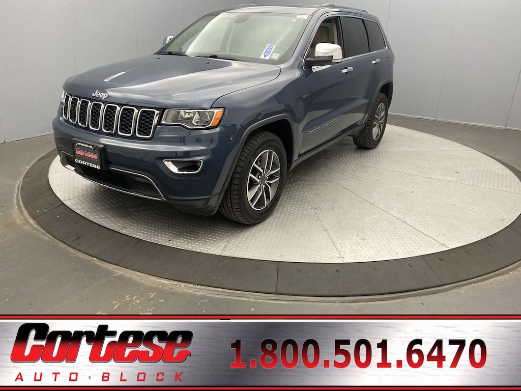 Used 2020 Jeep Grand Cherokee Limited SUV