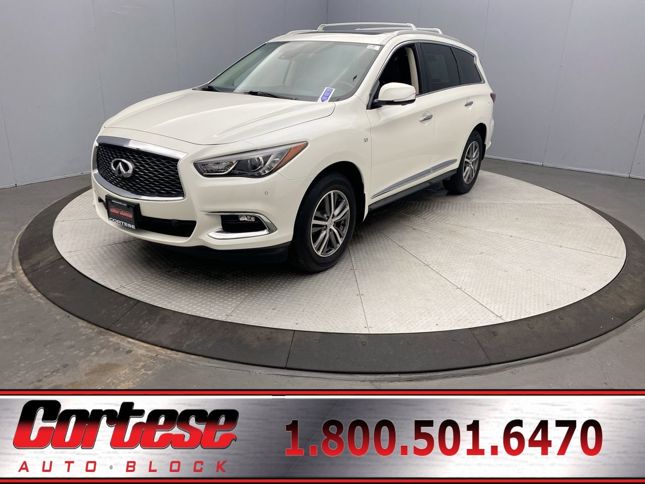 2019 INFINITI QX60 LUXE