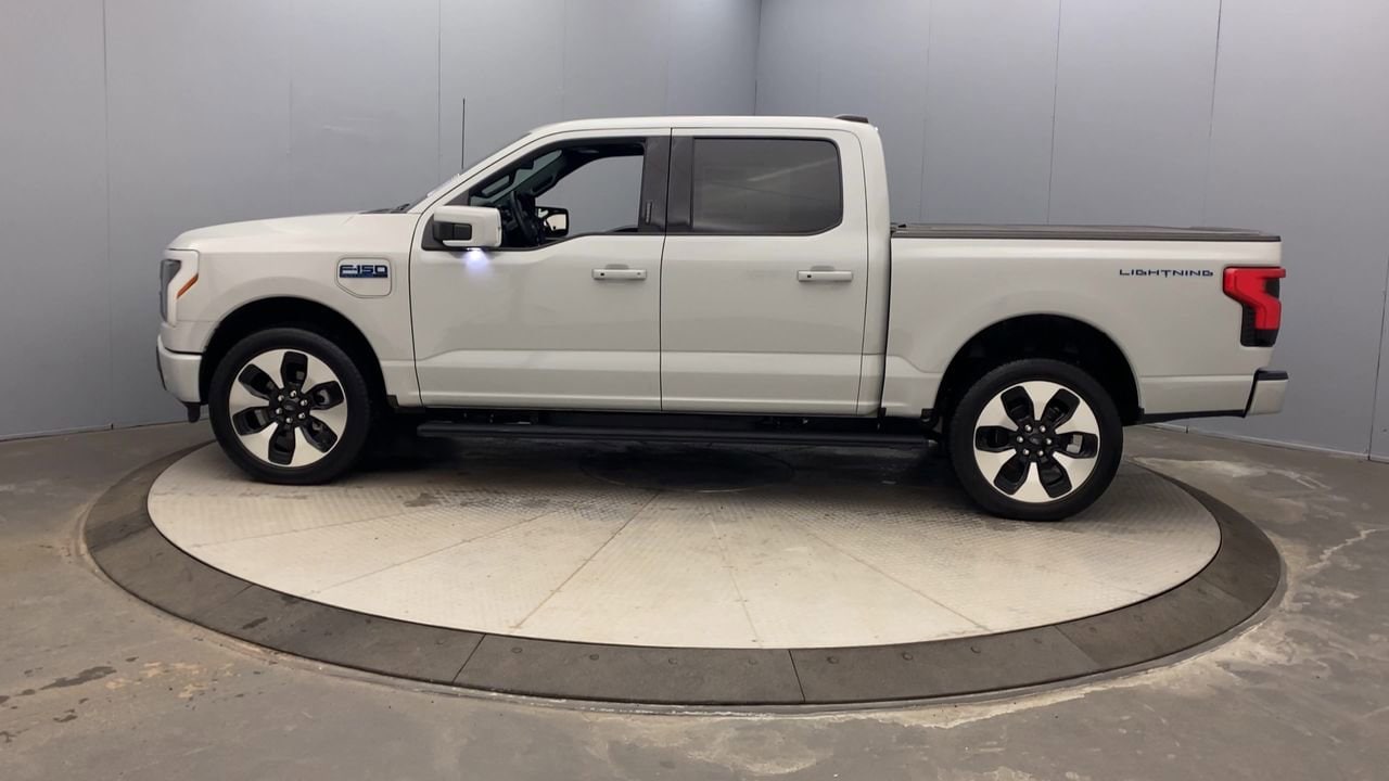 Used 2024 Ford F-150 Lightning Platinum with VIN 1FT6W7L71RWG05200 for sale in Rochester, NY