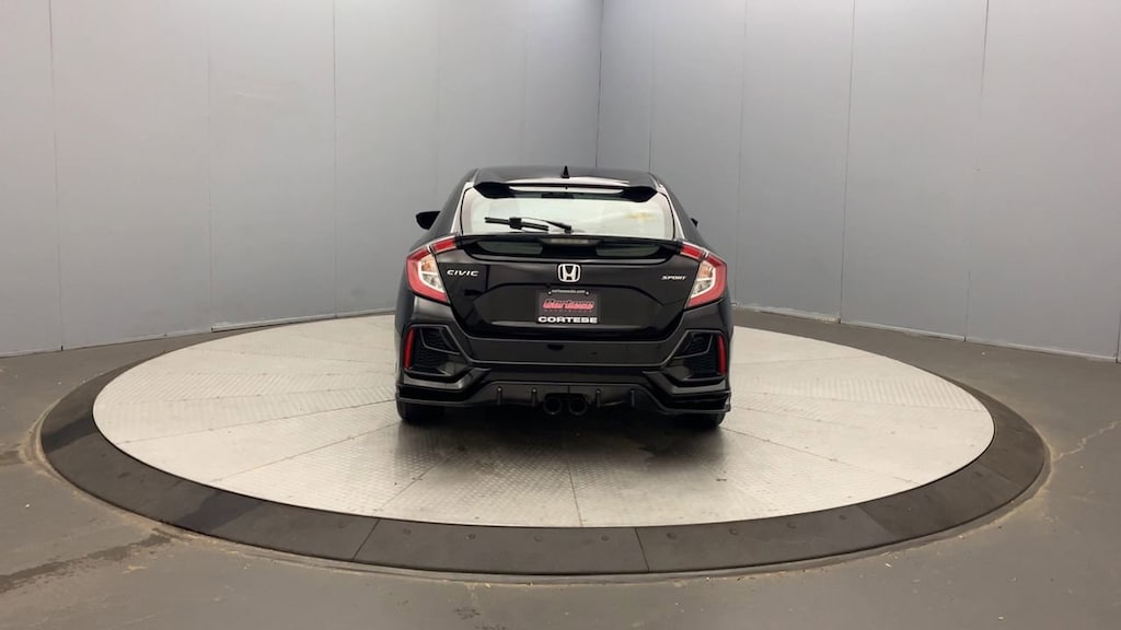 Used 2020 Honda Civic Hatchback Sport Hatchback
