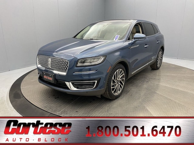 lincoln nautilus certified pre owned