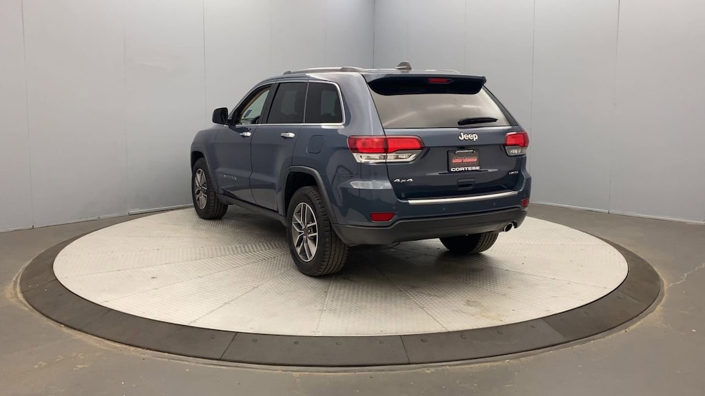 Used 2020 Jeep Grand Cherokee Limited SUV
