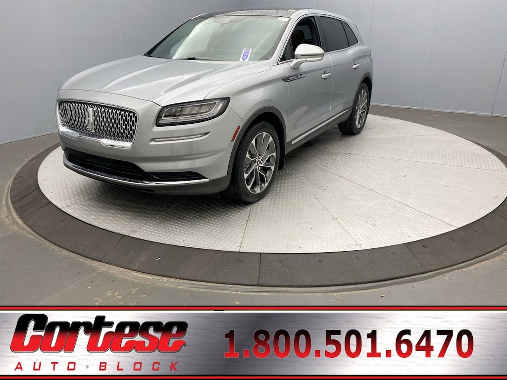 Used 2021 Lincoln Nautilus Reserve SUV