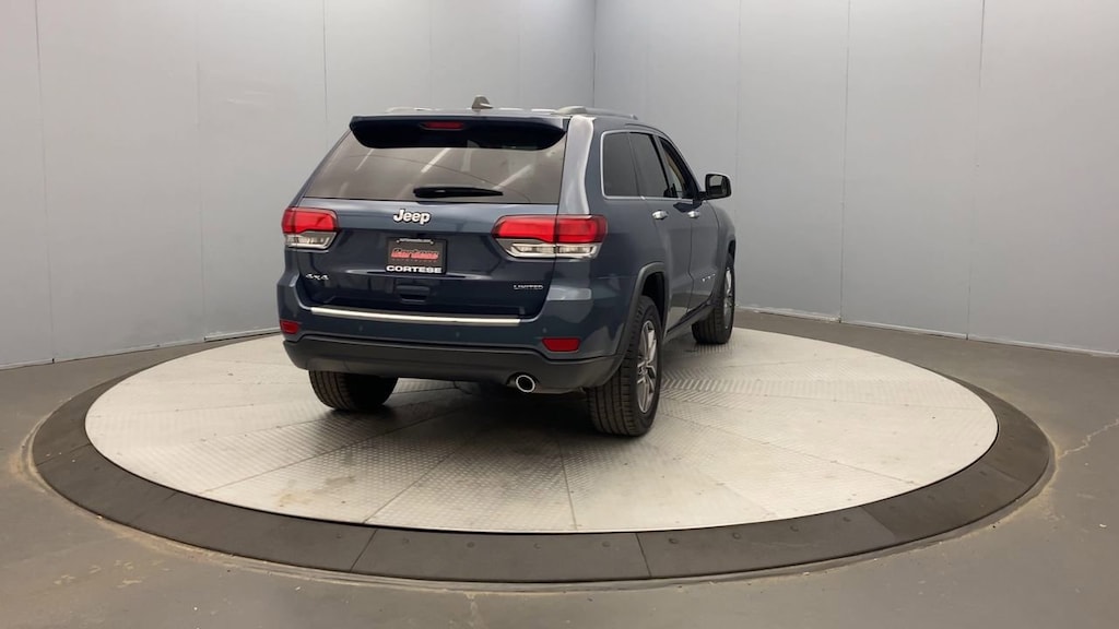 Used 2020 Jeep Grand Cherokee Limited SUV