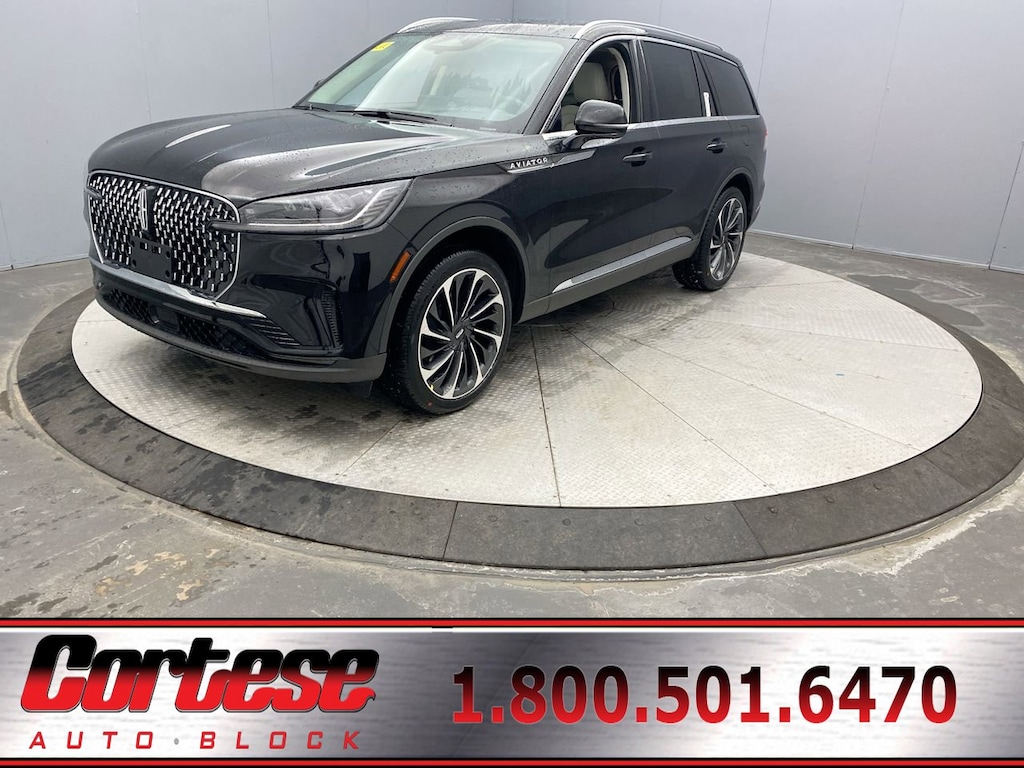 New 2026 Lincoln Aviator Reserve SUV