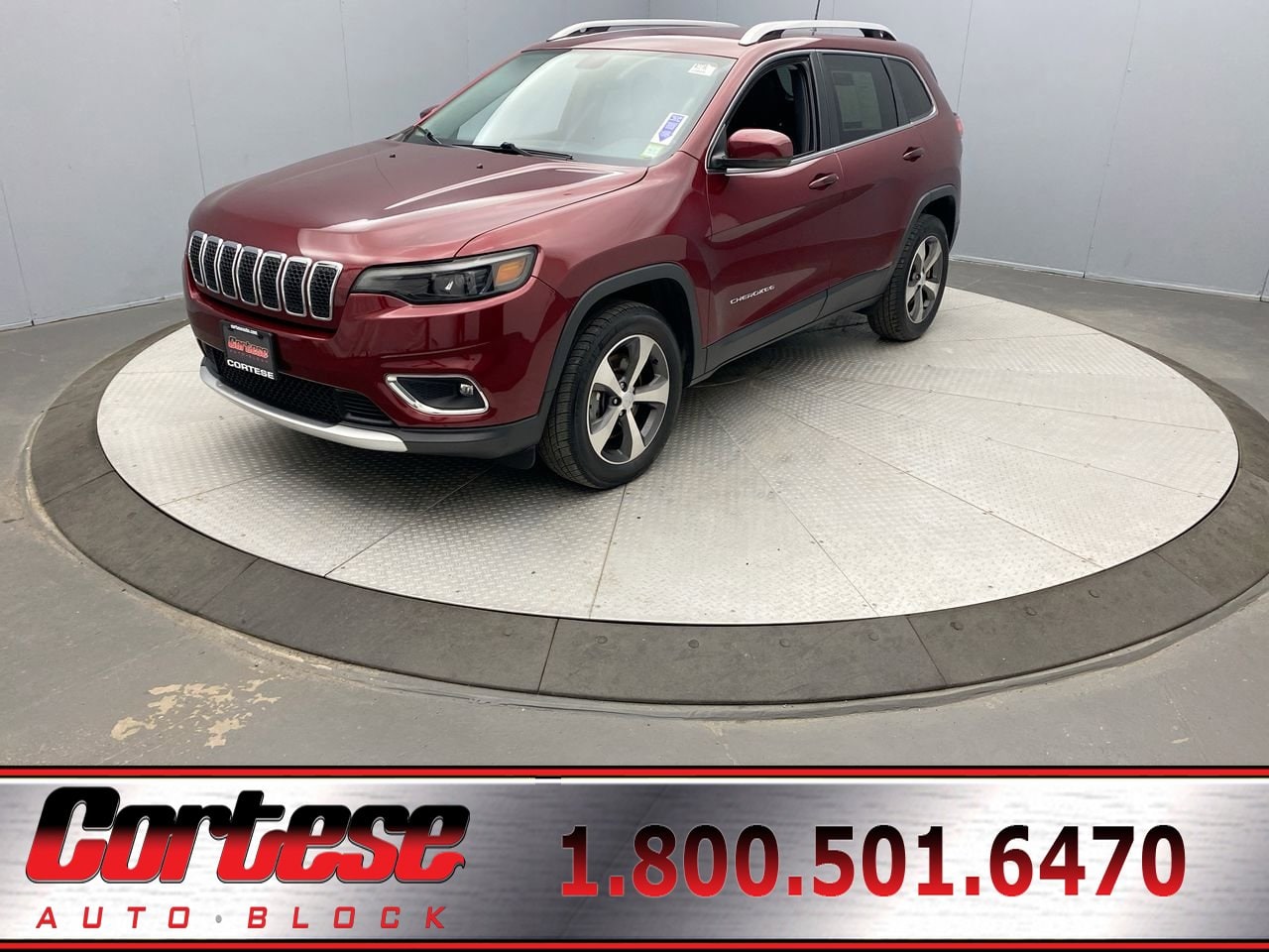 2020 Jeep Cherokee Limited
