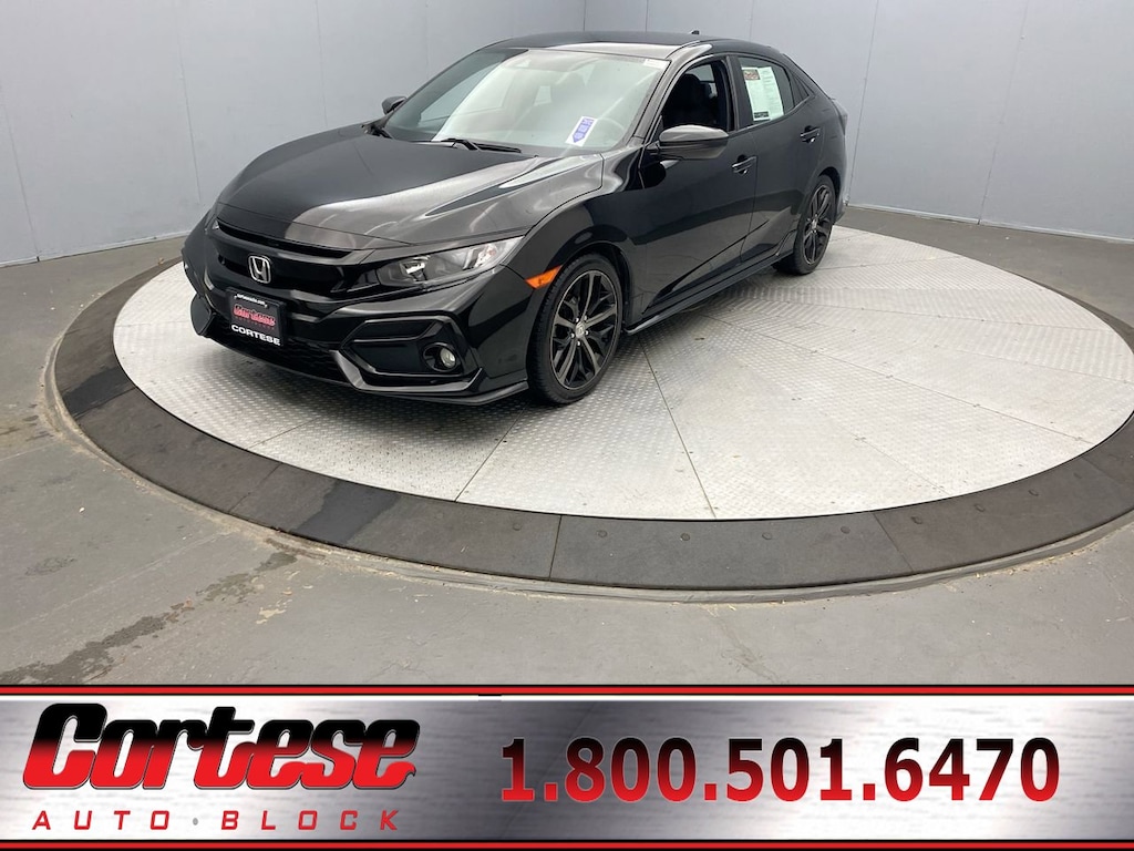 Used 2020 Honda Civic Hatchback Sport Hatchback