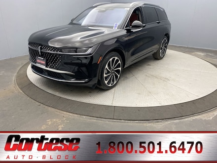 2025 Lincoln Nautilus Black Label SUV